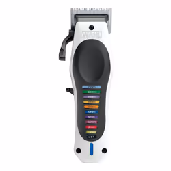 Wahl 3028048, Nero, Bianco, Rettangolo, 0,7 mm, 4,5 cm, CA/Batteria, 120 min