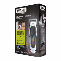Wahl 3028048 tagliacapelli Nero, Bianco 10 Ioni di Litio