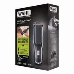 Wahl Self-Clip 360 Nero, Argento Ioni di Litio - Vista aggiuntiva 2