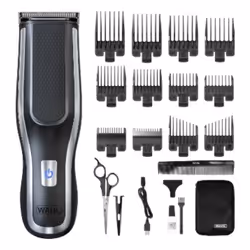Wahl Self-Clip 360 Nero, Argento Ioni di Litio - Vista aggiuntiva 3