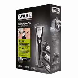 Wahl Elite Groom Nero, Argento Ioni di Litio - Vista aggiuntiva 4