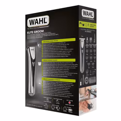 Wahl Elite Groom Nero, Argento Ioni di Litio - Vista aggiuntiva 5