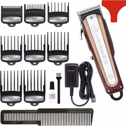 Wahl Cordless Legend Borgogna, Argento Ioni di Litio - Vista aggiuntiva 5