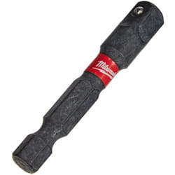 Milwaukee - Accessory 48-32-5030 - Adattatore per bussola Shockwave, adattatore 1/4' hex