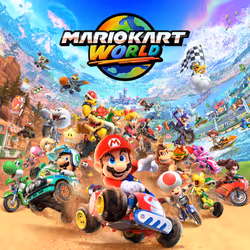 Nintendo Mario Kart World Standard Cinese semplificato, Tedesca, Inglese, ESP, Francese, ITA, Giapponese, Coreano, Portoghese, Russo Nintendo Switch 2 - Vista aggiuntiva 2