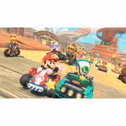 Nintendo Mario Kart World Standard Cinese semplificato, Tedesca, Inglese, ESP, Francese, ITA, Giapponese, Coreano, Portoghese, Russo Nintendo Switch 2 - Vista aggiuntiva 6