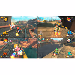 Nintendo Mario Kart World Standard Cinese semplificato, Tedesca, Inglese, ESP, Francese, ITA, Giapponese, Coreano, Portoghese, Russo Nintendo Switch 2 - Vista aggiuntiva 8