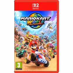 Nintendo Mario kart world, Nintendo Switch 2, E (tutti)