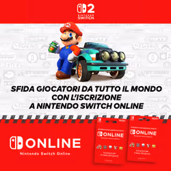 Nintendo Mario kart world Standard Cinese semplificato, Cinese tradizionale, Tedesca, DUT, Inglese, ESP, Francese, ITA, Giapponese, Coreano, Portoghese, Russo Nintendo Switch 2 - Vista aggiuntiva 5