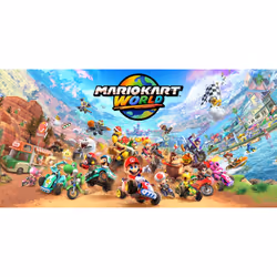 Nintendo Mario Kart World, Switch 2 Standard Multilingua Nintendo Switch 2 - Vista aggiuntiva 2