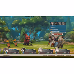 Nintendo Bravely default flying fairy hd remaster​ Rimasterizzata Nintendo Switch 2