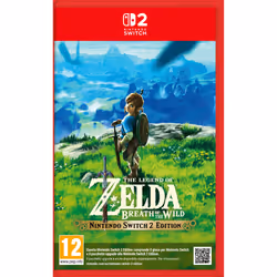 Nintendo The Legend Of Zelda: Breath Of The Wild - Switch 2 Edition, Nintendo Switch 2