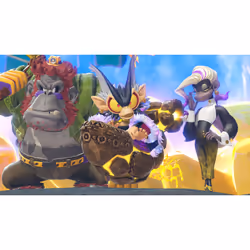 Nintendo Donkey Kong Bananza Standard Tedesca, DUT, Inglese, ESP, Francese, ITA, Giapponese, Coreano, Russo Nintendo Switch 2