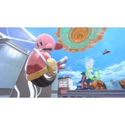 Nintendo Kirby Air Riders Standard Tedesca, DUT, Inglese, ESP, Francese, ITA, Giapponese, Coreano, Portoghese Nintendo Switch 2 - Vista aggiuntiva 2