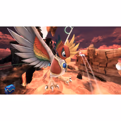 Nintendo Kirby Air Riders Standard Tedesca, DUT, Inglese, ESP, Francese, ITA, Giapponese, Coreano, Portoghese Nintendo Switch 2 - Vista aggiuntiva 3