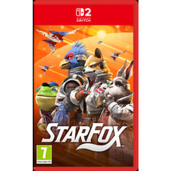 Nintendo STAR FOX- SWITCH 2 Standard Giapponese, Francese, Tedesca, ITA, Coreano, ESP, DUT, Cinese semplificato, Cinese tradizionale, POR-BRA Nintendo Switch 2