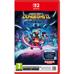 Nintendo Minecraft Dungeon 2 -Deluxe Edition - SWITCH 2 - Ed. Italiana - Versione su scheda