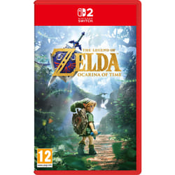 Nintendo The Legend of Zelda: Ocarina of Time Standard Inglese, Francese, Tedesca, ESP, ITA, Giapponese, DUT, Russo, Cinese tradizionale, Cinese semplificato, POR-BRA, Polacco Nintendo Switch 2