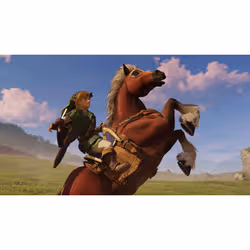 Nintendo The Legend of Zelda: Ocarina of Time Standard Inglese, Francese, Tedesca, ESP, ITA, Giapponese, DUT, Russo, Cinese tradizionale, Cinese semplificato, POR-BRA, Polacco Nintendo Switch 2 - Vista aggiuntiva 2