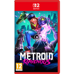Nintendo Metroid Ravenous Standard Giapponese, Francese, Tedesca, ITA, ESP, Coreano, DUT, Cinese semplificato, Cinese tradizionale, POR-BRA Nintendo Switch 2
