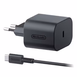 Nintendo 10015096, Interno, AC, 20 V, 1,5 m, Nero