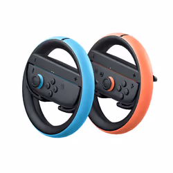 Nintendo 10015099, Nintendo Switch 2, Simulatore di guida, Nero, Blu, Rosso, Plastica, Nintendo, Joy-Con 2