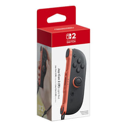Nintendo 10015101 periferica di gioco Nero, Rosso Bluetooth Joystick Analogico/Digitale Nintendo Switch 2