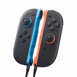 Nintendo Joy-Con 2 Nero, Blu, Rosso Bluetooth Joystick Analogico/Digitale Nintendo Switch 2