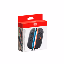 Nintendo Joy-Con 2 Nero, Blu, Rosso Bluetooth Joystick Analogico/Digitale Nintendo Switch 2 - Vista aggiuntiva 6