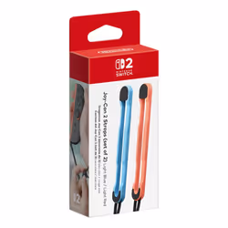 Nintendo 10015103, Nintendo Switch 2, Cinturino da polso, Blu, Rosso, Nintendo, Joy-Con 2, Cina