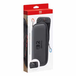 Nintendo 10015104, Custodia rigida, Nintendo, Nero, Cerniera, 142 mm, 338 mm