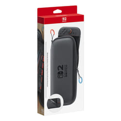 Nintendo 10015104 custodia per console portatile Custodia rigida Nero