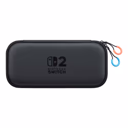 Nintendo 10015104 custodia per console portatile Custodia rigida Nero