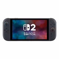 Nintendo Switch 2, Nintendo Switch 2, Nero, Analogico/Digitale, D-pad, Tasto Home, Pulsante Menu, Pulsante di accensione, Pul ...