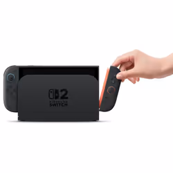 Nintendo Switch 2 console da gioco portatile 20,1 cm (7.9") 256 GB Touch screen Wi-Fi Nero - Vista aggiuntiva 8