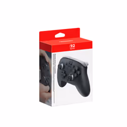Nintendo Switch 2 Pro Controller Nero Bluetooth Gamepad Analogico/Digitale Nintendo Switch 2 - Vista aggiuntiva 7