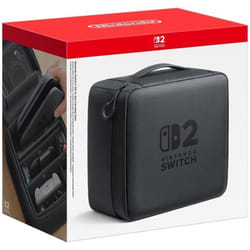 Nintendo 0045496321512 custodia per console portatile Valigia da viaggio Nero