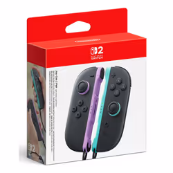 Nintendo Controller Joy-Con 2 viola chiaro / verde chiaro - Vista aggiuntiva 2