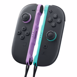 Nintendo Controller Joy-Con 2 viola chiaro / verde chiaro - Vista aggiuntiva 3