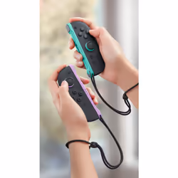 Nintendo Controller Joy-Con 2 viola chiaro / verde chiaro - Vista aggiuntiva 6