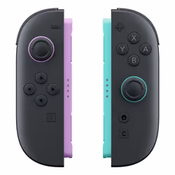 Nintendo Controller Joy-Con 2 viola chiaro / verde chiaro - Vista aggiuntiva 8