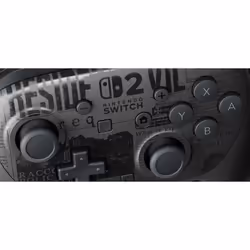 Nintendo Switch 2 Pro Controller - Resident Evil Requiem Edition Nero Bluetooth Gamepad Analogico/Digitale Nintendo Switch 2 - Vista aggiuntiva 5