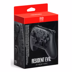 Nintendo Switch 2 Pro Controller - Resident Evil Requiem Edition Nero Bluetooth Gamepad Analogico/Digitale Nintendo Switch 2 - Vista aggiuntiva 6