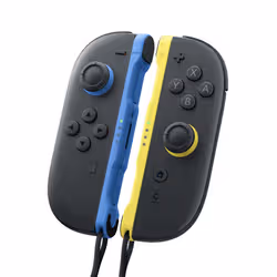 Nintendo Joy-Con 2 Nero, Blu, Giallo Bluetooth Gamepad Analogico/Digitale Nintendo Switch 2