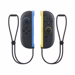 Nintendo Joy-Con 2 Nero, Blu, Giallo Bluetooth Gamepad Analogico/Digitale Nintendo Switch 2 - Vista aggiuntiva 2