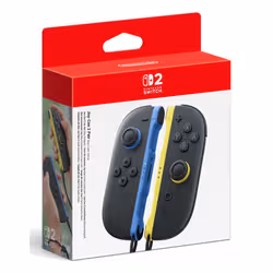 Nintendo Joy-Con 2 Nero, Blu, Giallo Bluetooth Gamepad Analogico/Digitale Nintendo Switch 2 - Vista aggiuntiva 5