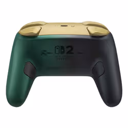 Nintendo Switch 2 Pro Controller - The Legend of Zelda - 40th Anniversary Edition Nero, Verde, Oro Bluetooth Gamepad Digitale Nintendo Switch 2 - Vista aggiuntiva 2