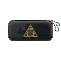 Nintendo Switch 2 Carrying Case & Screen Protector - The Legend of Zelda - 40th Anniversary Edition Custodia rigida Nero, Verde