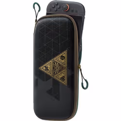 Nintendo Switch 2 Carrying Case & Screen Protector - The Legend of Zelda - 40th Anniversary Edition Custodia rigida Nero, Verde - Vista aggiuntiva 3