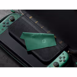 Nintendo Switch 2 Carrying Case & Screen Protector - The Legend of Zelda - 40th Anniversary Edition Custodia rigida Nero, Verde - Vista aggiuntiva 4